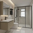 wall mounted bathroom vanity